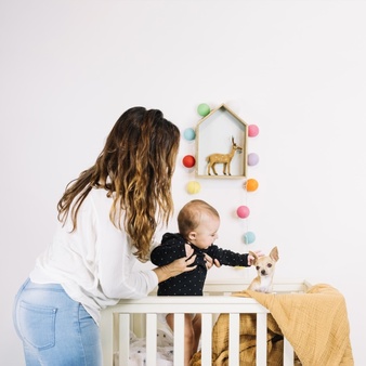 Comment égayer la chambre de bébé avec une guirlande ?