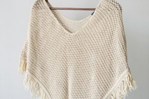 Ou trouver un poncho en mode ethnique ?