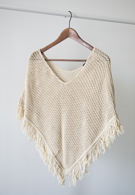 Ou trouver un poncho en mode ethnique ?