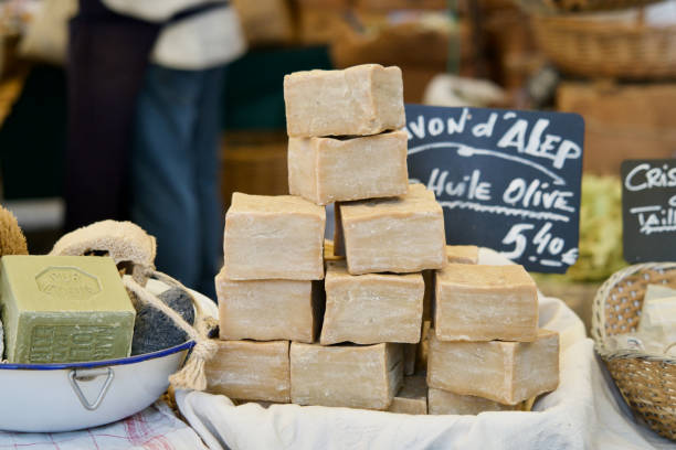 Quelle est la particularité du savon d’Alep ?