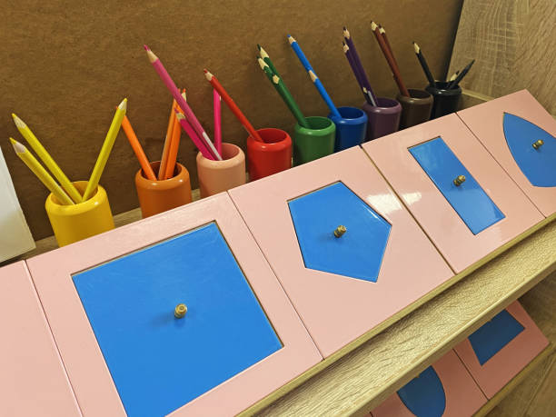 Comment travailler la psychomotricité avec le mobilier Montessori ?