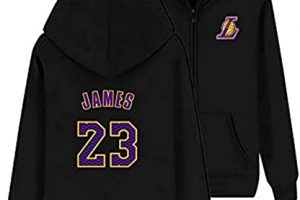 Où peut-on trouver un sweat à l’effigie de « Lebron James » ?