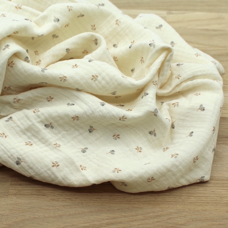 Qu’est-ce qu’un tissu double gaze ?