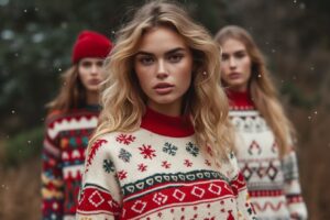 Les Pulls de Noël : Entre Tradition et Tendance, Trouvez votre Style