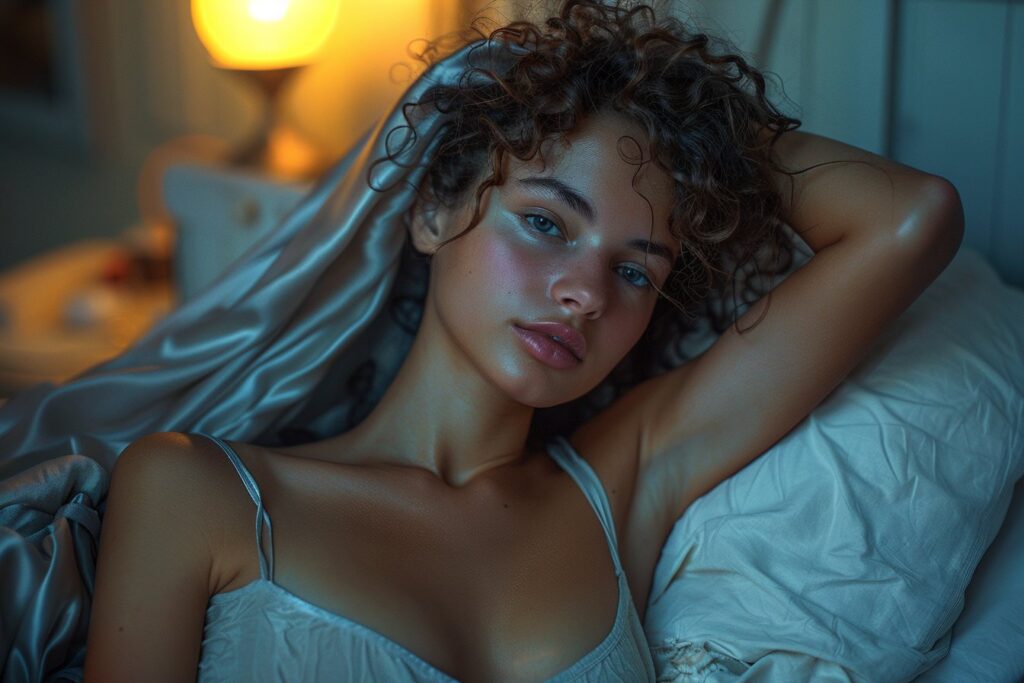 Préserver la beauté de vos boucles pendant la nuit : conseils et astuces