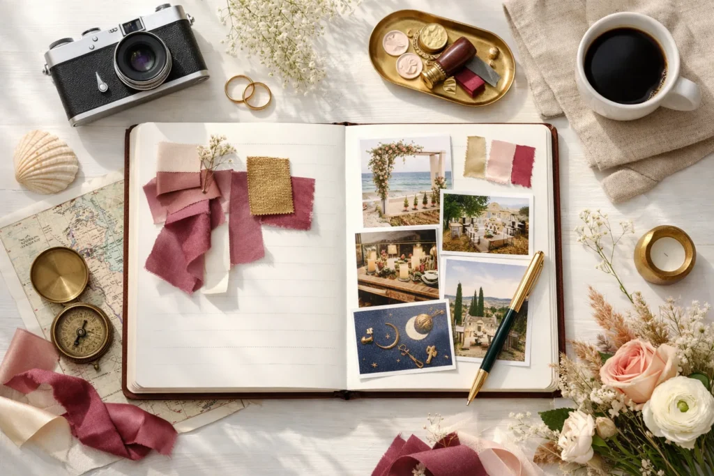 Inspiration et conseils pour choisir une thématique de mariage unique