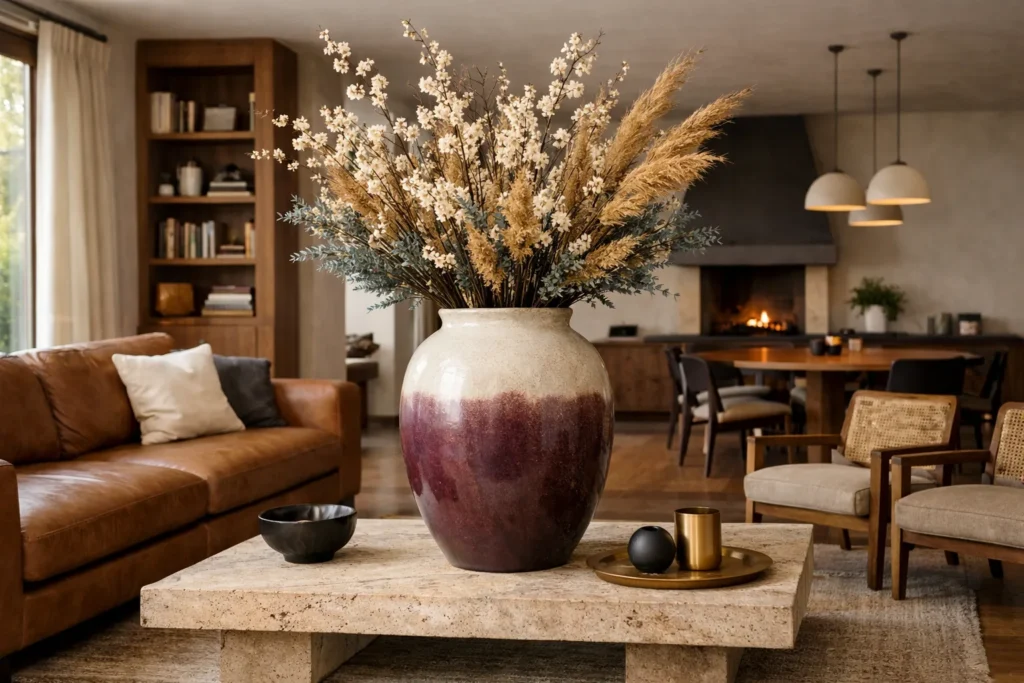 Le Grand Vase : Un élément de décoration qui transforme l&rsquo;ambiance d&rsquo;une pièce