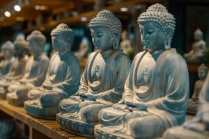 Trouver des fournisseurs de statues Bouddha pour une décoration Feng Shui réussie