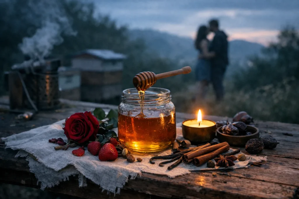 Découvrez un miel aphrodisiaque 100% naturel pour pimenter votre vie amoureuse