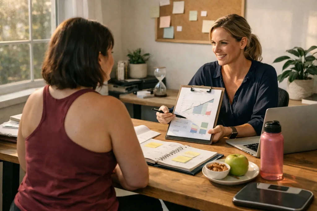 Planifiez votre succès : comment un coaching stratégique peut aider à la perte de poids