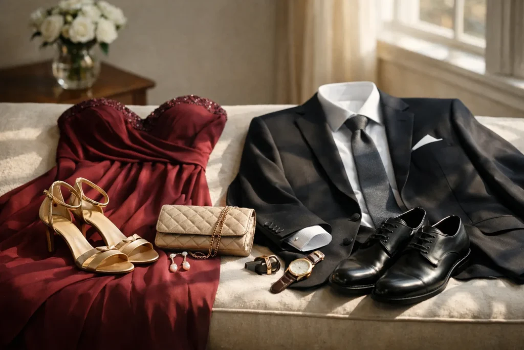 Sublimer chaque moment : les tenues de couple pour occasions spéciales