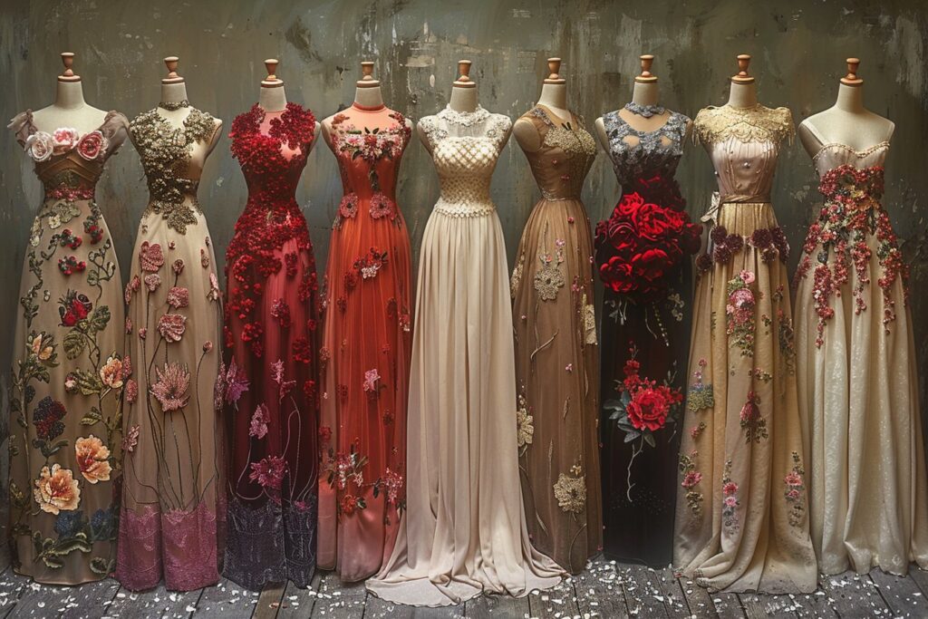 Floraison de style : les robes fleuries à travers les âges