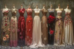 Floraison de style : les robes fleuries à travers les âges