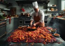 Tapis de cuisine résistants aux taches : un must pour les cuisiniers