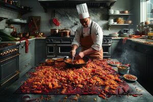 Tapis de cuisine résistants aux taches : un must pour les cuisiniers