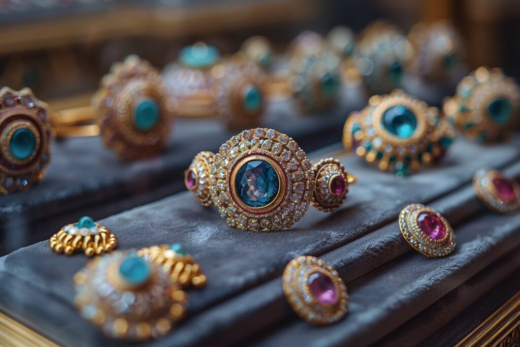 Exploration des symboles et motifs courants dans les bijoux musulmans : explications et significations