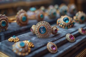 Exploration des symboles et motifs courants dans les bijoux musulmans : explications et significations