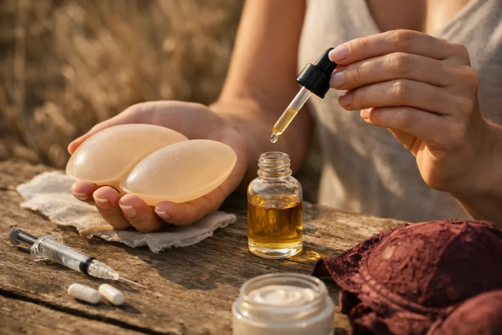 Des solutions efficaces et sécurisées pour faire grossir sa poitrine