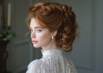 Élégance d’autrefois avec les coiffures victoriennes