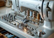 Équipez-vous comme un pro avec les accessoires d’une machine à coudre professionnelle