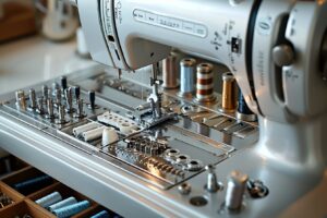 Équipez-vous comme un pro avec les accessoires d’une machine à coudre professionnelle