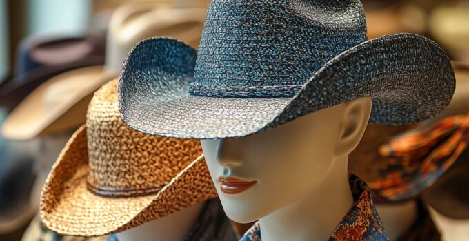 Bande De Chapeau De Cowboy Personnalisable - Pour Homme Et Femme - Style Western Avec Motifs, Rivets, Boucles - Taille Unique