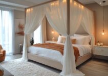 Quand la mode rencontre le confort : le ciel de lit, un accessoire tendance pour votre chambre