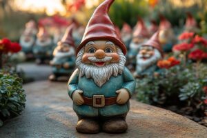 Les nains de jardin rigolos qui feront sourire vos voisins
