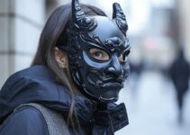 Comment intégrer un masque oni à vos accessoires de mode