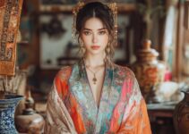 Robe chinoise et accessoires : l’art d’un look parfaitement équilibré