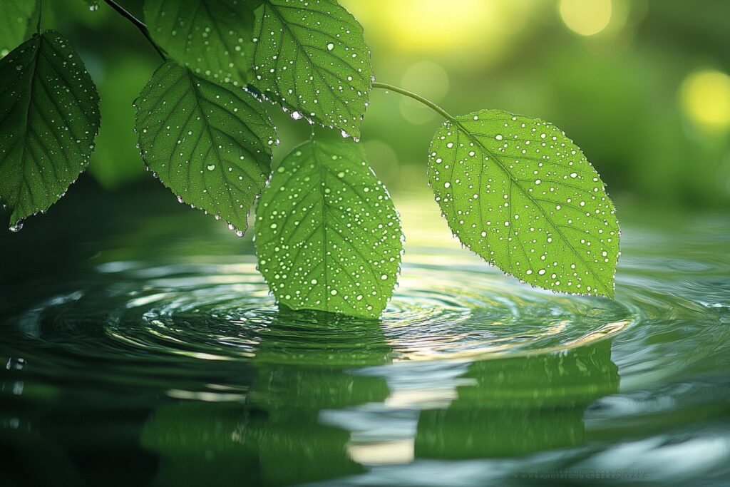 Le vert d&rsquo;eau, symbole de douceur et de confiance féminine
