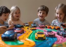 Les avantages des circuits de voitures pour développer l’imagination des enfants