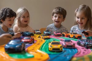 Les avantages des circuits de voitures pour développer l’imagination des enfants