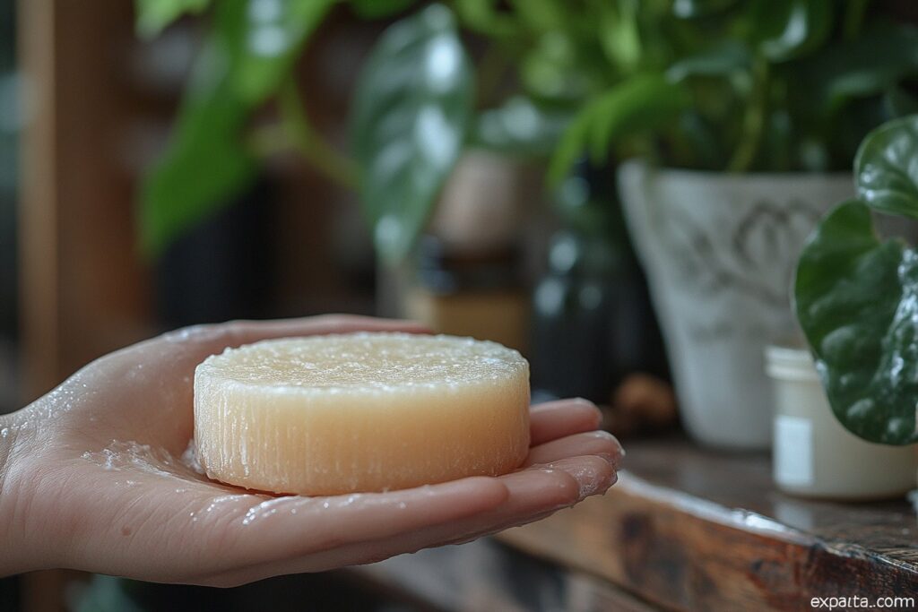 Pourquoi et comment utiliser un shampoing solide ?