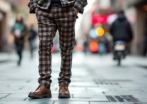 Tartan et streetwear : le pantalon écossais au cœur des tendances urbaines