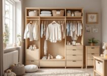 L&rsquo;armoire de bébé : tout pour une puériculture complète et des accessoires adorables