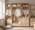L’armoire de bébé : tout pour une puériculture complète et des accessoires adorables