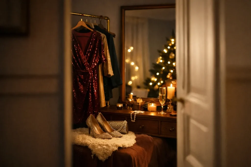 Lookbook de fêtes : tenues de noël féminines pour briller sans effort