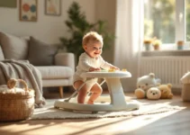 Les astuces pour bien utiliser un trotteur bébé : accompagner son enfant en toute sécurité Les astuces pour bien utiliser un trotteur bébé : accompagner son enfant en toute sécurité