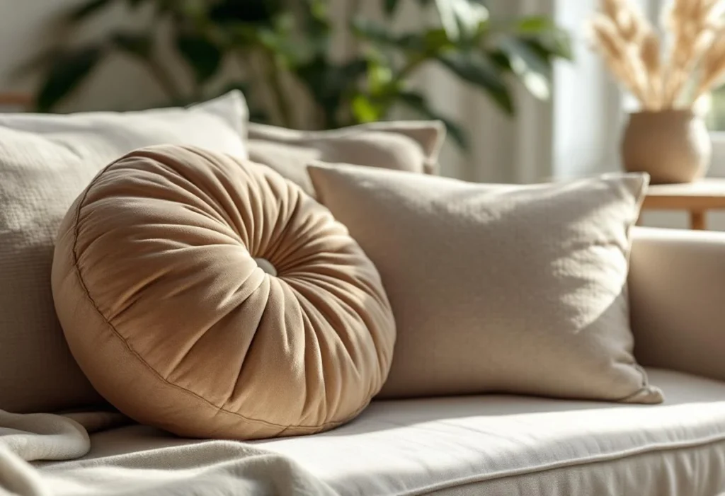 Coussin rond ou carré : lequel choisir pour plus de confort ?