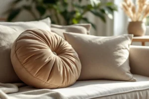 Coussin rond ou carré : lequel choisir pour plus de confort ?