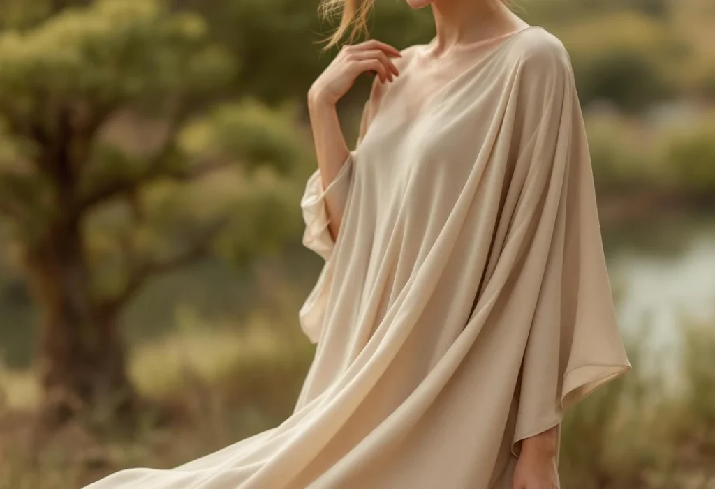 Entre mouvement et élégance : la robe trapèze, symbole d’une féminité libre