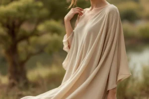 Entre mouvement et élégance : la robe trapèze, symbole d’une féminité libre