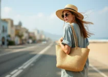 Entre ville et rivage : comment adopter le sac en paille au quotidien sans fausse note