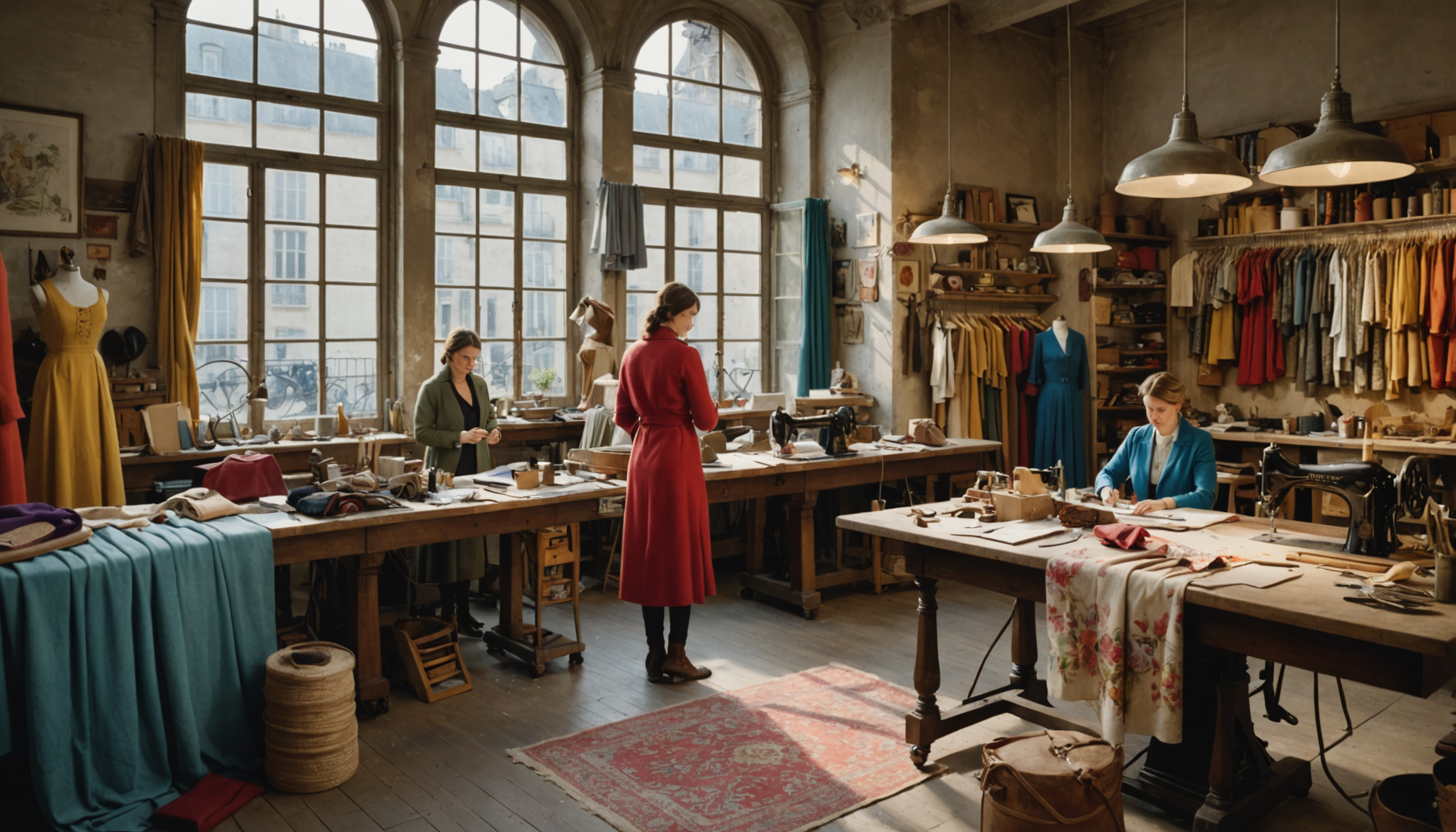 explorez les ateliers textiles et les tendances mode les plus inspirantes à paris. découvrez des créateurs passionnés, des lieux uniques et l'artisanat local pour une expérience authentique au cœur de la capitale.