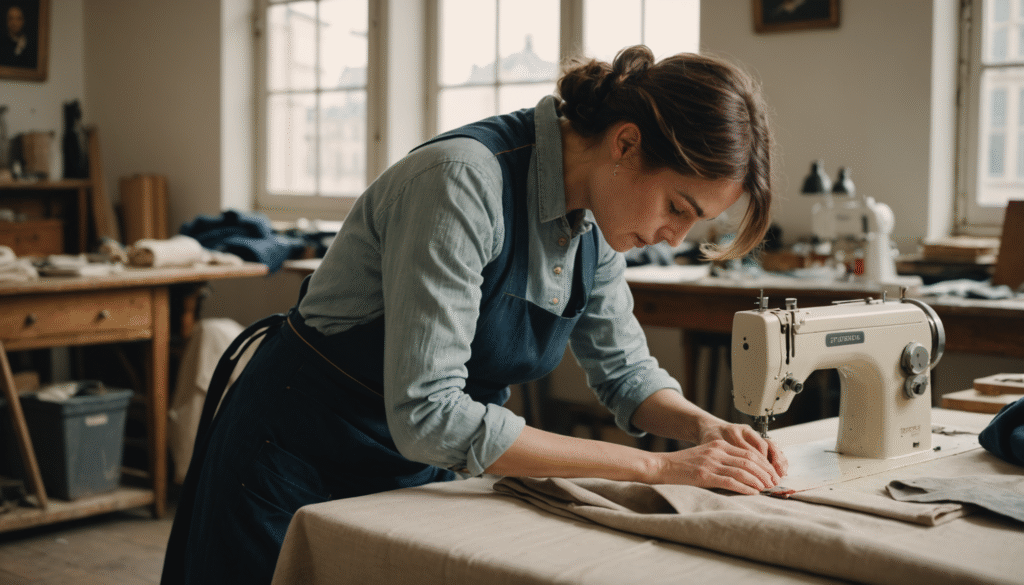 Mode et ateliers textiles inspirants à découvrir à Paris