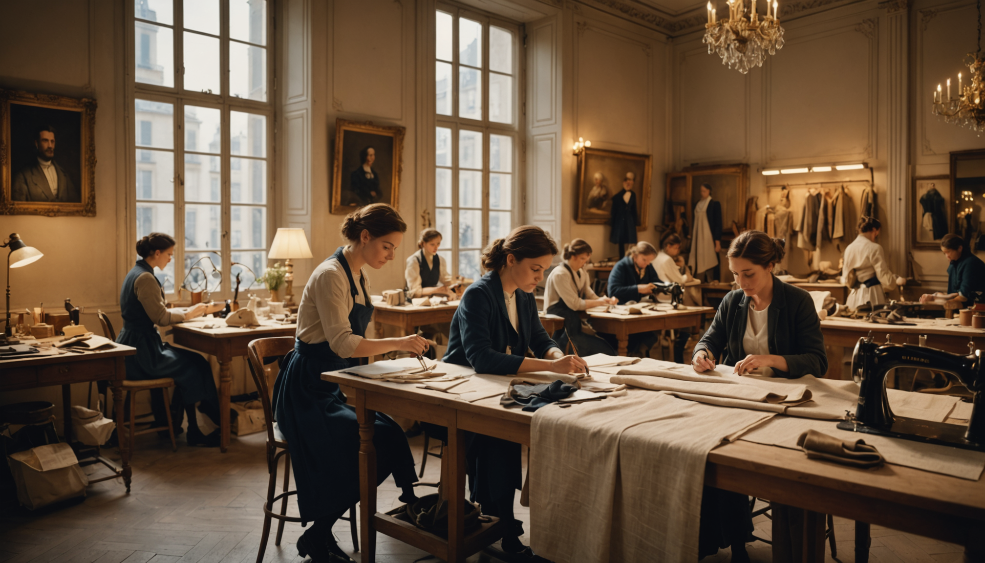 explorez les ateliers textiles les plus inspirants de paris et plongez dans l’univers de la mode créative, entre savoir-faire artisanal et tendances actuelles.