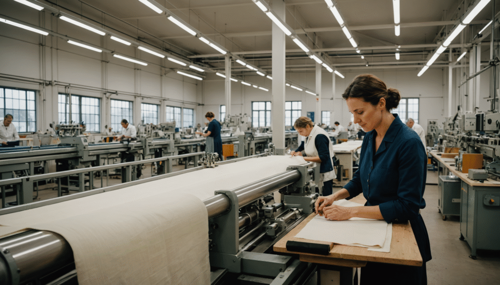 Patrimoine textile français et échanges avec l’Asie