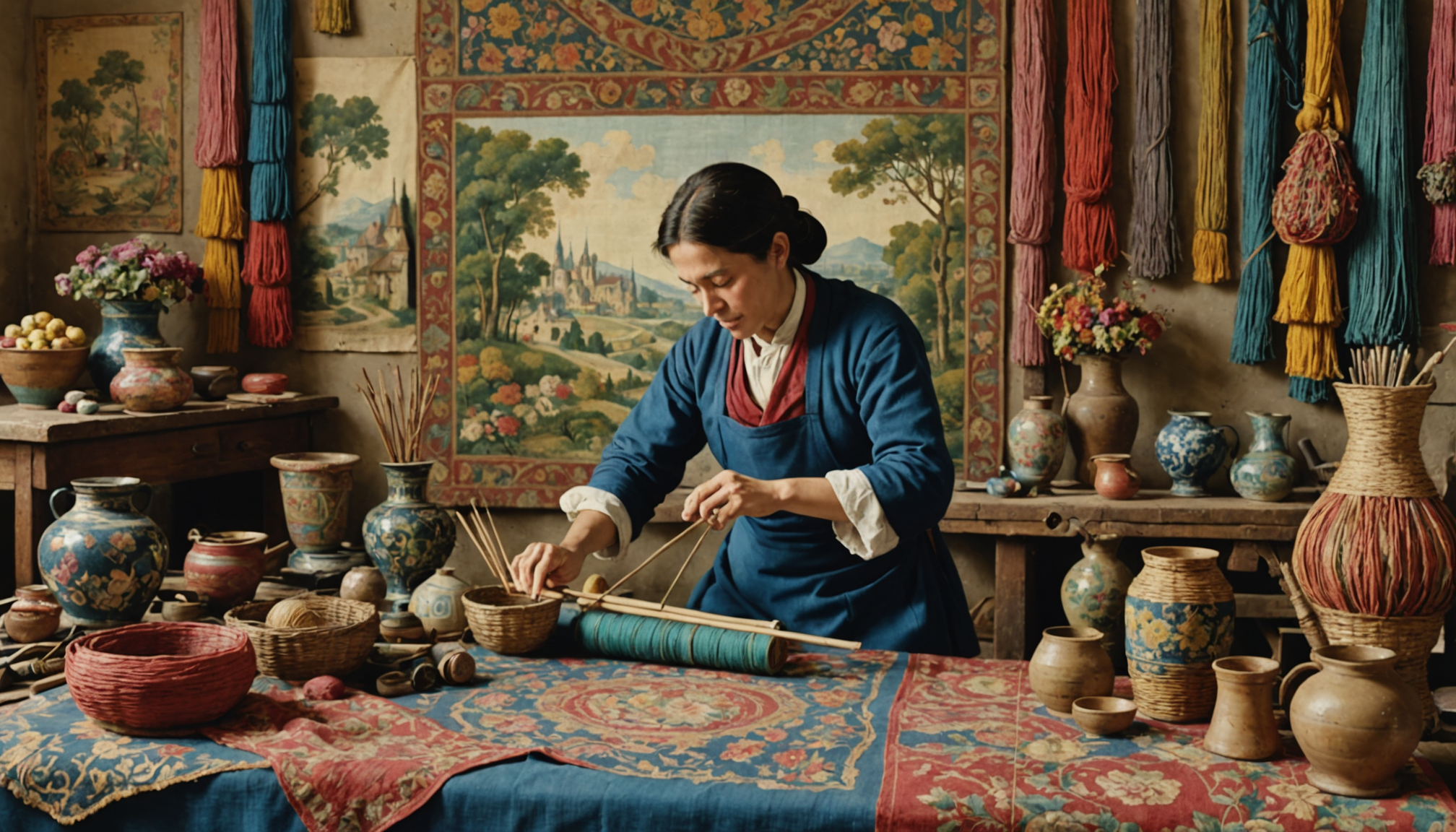 découvrez comment le patrimoine textile français s’est enrichi à travers des siècles d’échanges avec l’asie, influençant techniques, motifs et savoir-faire uniques jusqu’à aujourd’hui.