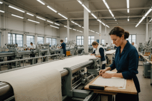 Patrimoine textile français et échanges avec l’Asie